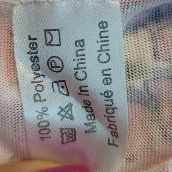 Show Me Your MUMU Floral Lightweight Robe Cover-Up O/S - Picture 4 of 4